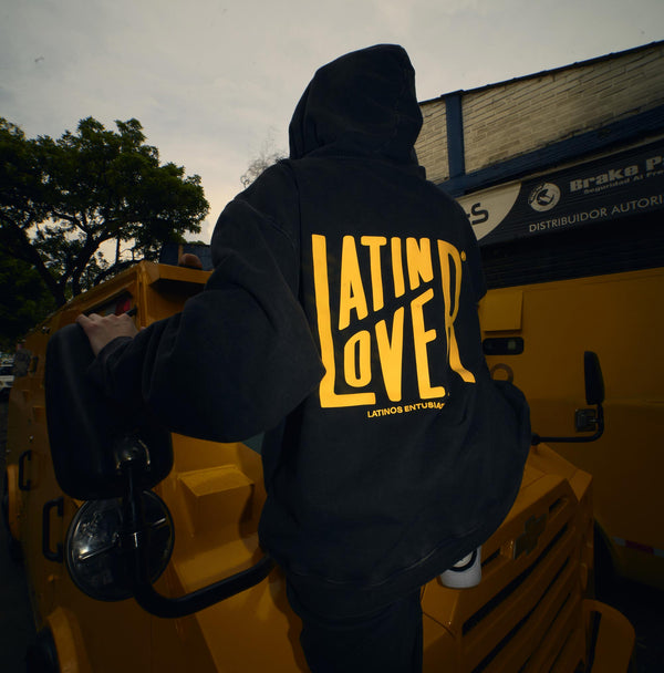 Hoodie Box Latin Lover