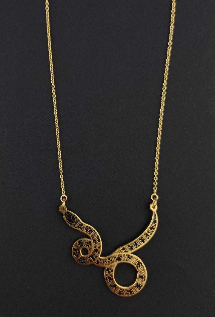 Snake Necklace - Ultravioleta