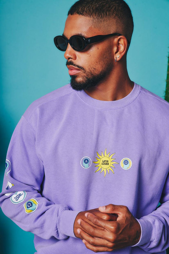 Crewneck Todo Bello - Ultravioleta