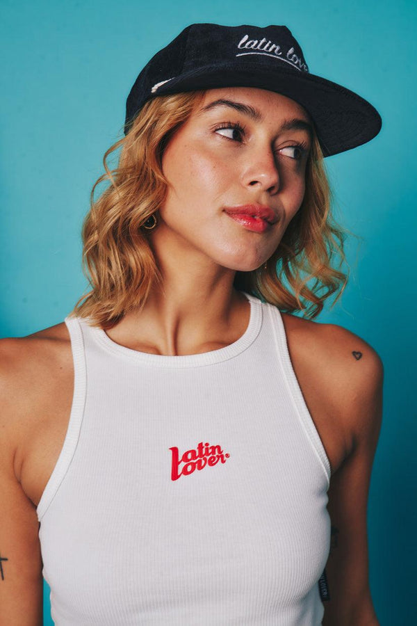 Tank Top Latin Lover White - Ultravioleta
