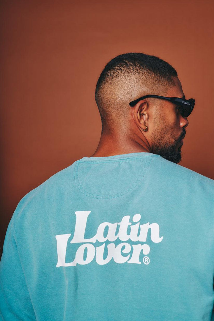 Latin Lover Crewneck Aqua - Ultravioleta