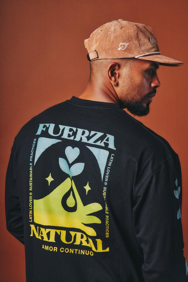 Fuerza Natural Long Sleeve - Ultravioleta