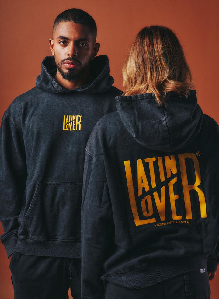 Hoodie Box Latin Lover - Ultravioleta