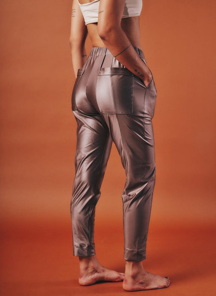 Lucid Pant Taupe - Ultravioleta