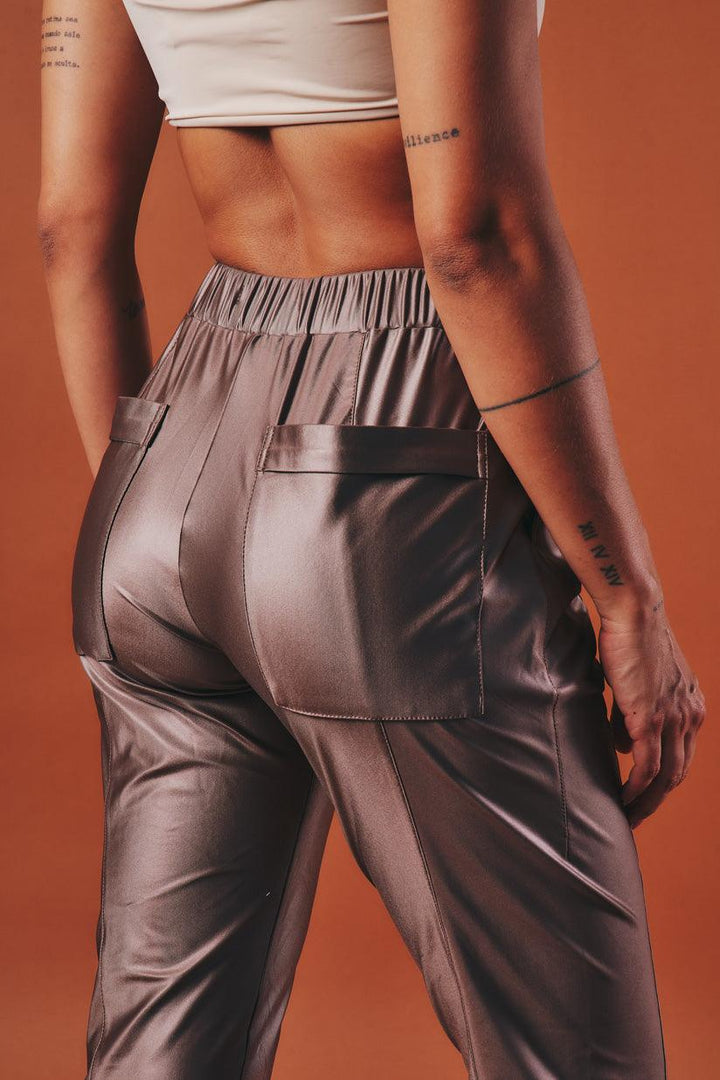 Lucid Pant Taupe - Ultravioleta