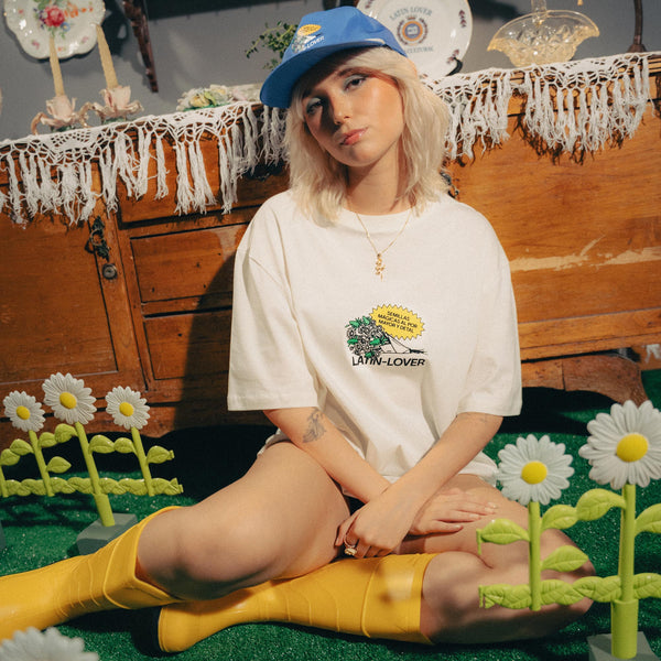 Floristeria Latina T-Shirt White