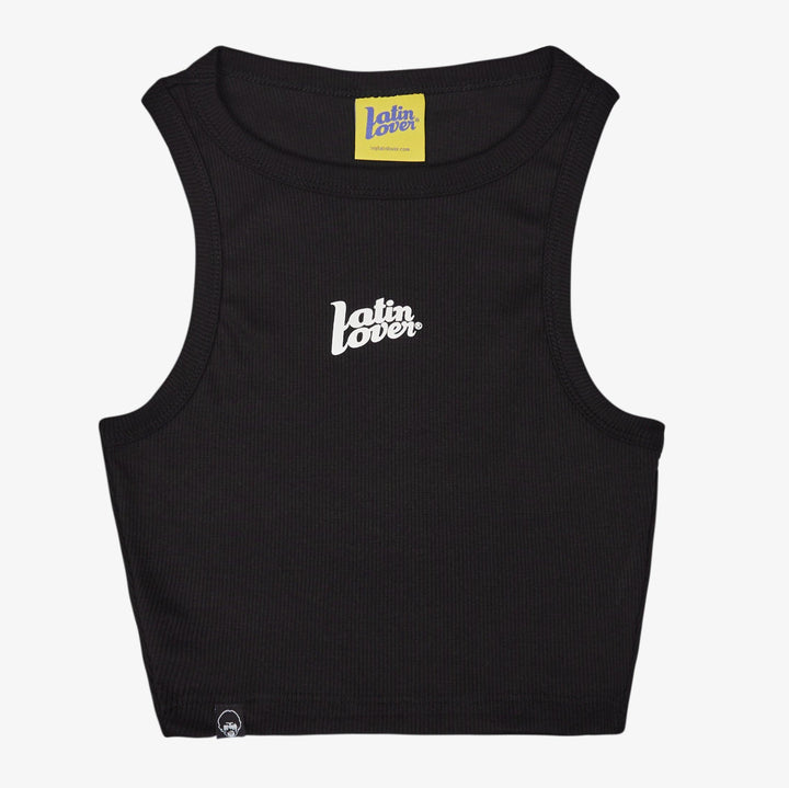 Tank Top Latin Lover Black - Ultravioleta