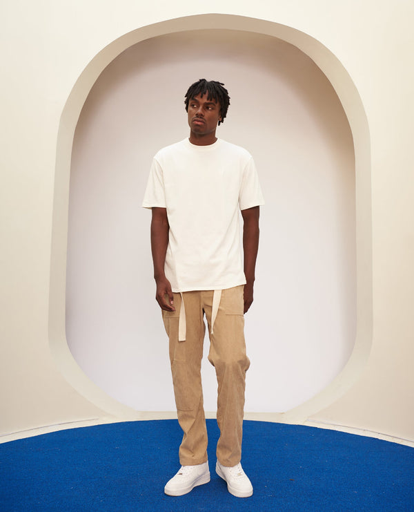 Zac Acid Wash T-Shirt Off White