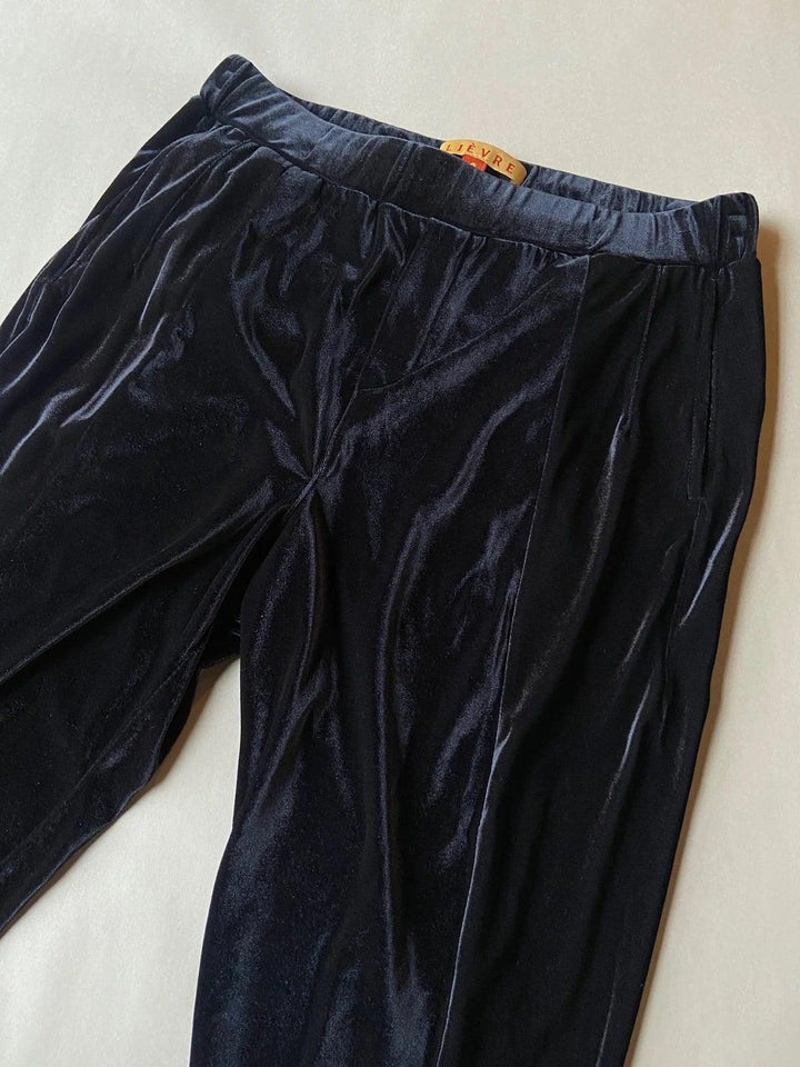 Liric Pant Black - Ultravioleta